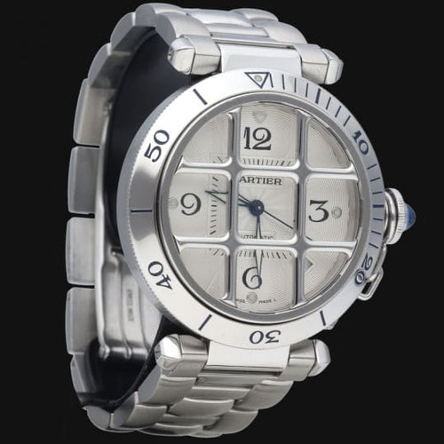 Hodinky Cartier Hodinky Pasha Od Cartier 38Mm 58 Facettes MT45248