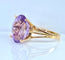 Bague 50 Bague or jaune améthyste 58 Facettes AB647