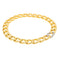 Collier Collier Or jaune, Or blanc Diamant 58 Facettes 3779209CN
