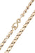 Collier Collier chaine or jaune 58 Facettes 094001