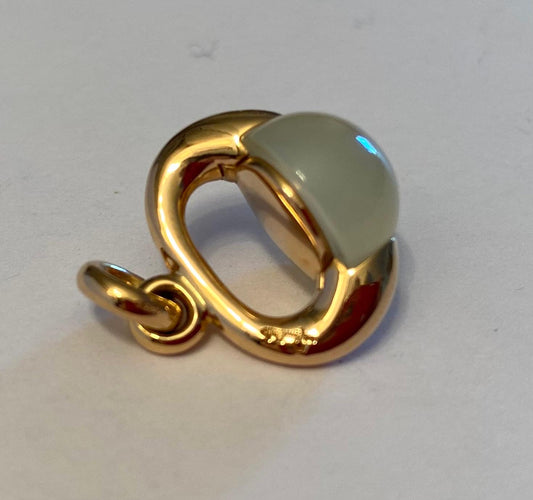 POMELLATO - Pendente Luna oro rosa e quarzo 58 Facettes