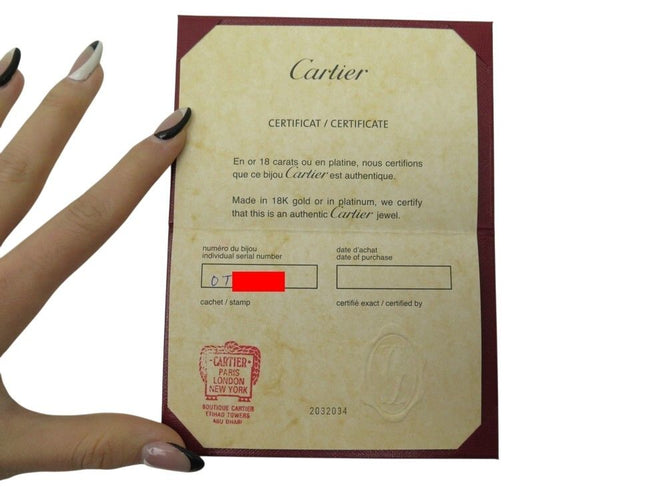 bracciale CARTIER love su catena b6027100 t17.5 in oro giallo 18k 4.1gr 