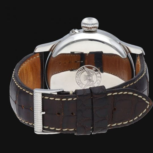 Montre Montre Longines Lindbergh à angle horaire 58 Facettes MT42181