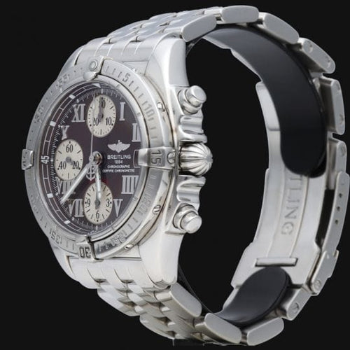 Montre Breitling Montre Chronomat Cockpit  Chronograph 58 Facettes MT42037