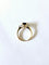 Bague 52 Bague saphir ovale et diamants en or jaune 18k 58 Facettes