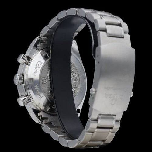 欧米茄超霸系列日期竞速同轴计时码表