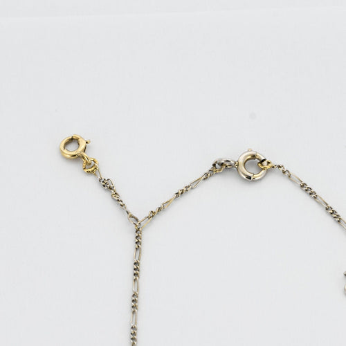 Collier Ravissant collier "Négligé" en or deux tons diamants 58 Facettes GU117