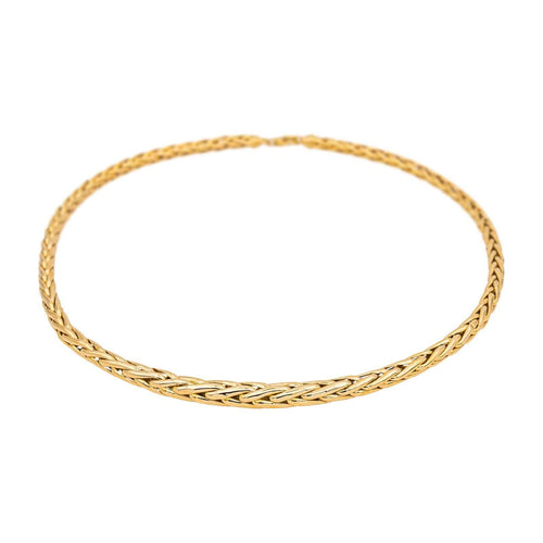 Collier Collier Maille palmier Or jaune 58 Facettes 4775361CN