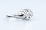 Bague 63 Bague diamant 0,25 ct en or blanc – travail ancien 58 Facettes BGDOC626-107