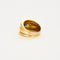 Bague 55 Bague or jaune saphir et diamants 58 Facettes LP463/10