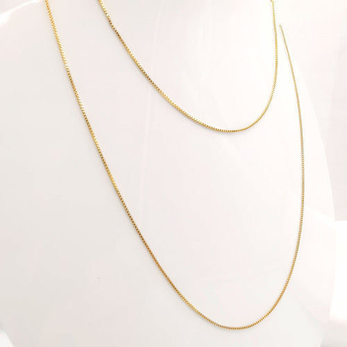 Collier Collier en or 18 carats 58 Facettes