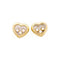 Boucles d'oreilles Boucles d'oreilles CHOPARD, "Happy Diamonds", or jaune, diamants. 58 Facettes 34867