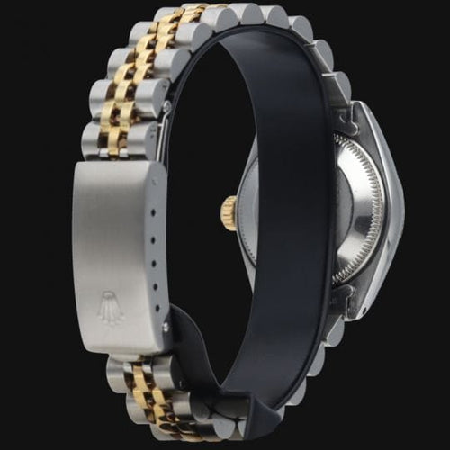 Montre Rolex Montre Date Just Or Jaune 18K / Acier Lady 58 Facettes MT41174