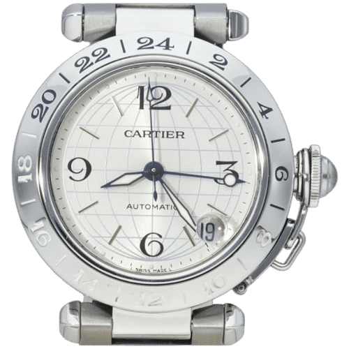 Montre Cartier Montre Pasha Gmt 58 Facettes MT42869