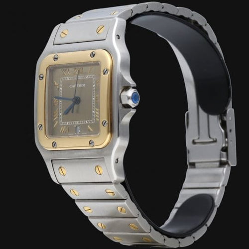 Montre Cartier Montre Santos Galbee 58 Facettes MT43410