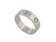 Bague 60 vintage bague CARTIER love classique crb4084700 t60 en or blanc 58 Facettes 271840