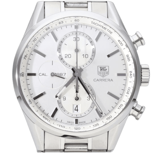 Montre Tag Heuer Montre Carrera Calibre 1887 Chronograph 58 Facettes MT44497