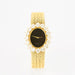 Montre MAUBOUSSIN / VACHERON CONSTANTIN - montre or jaune onyx et diamants 58 Facettes