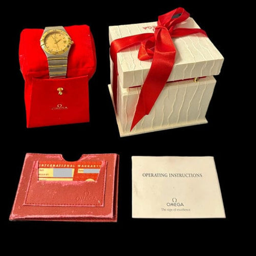 欧米茄星座系列手表 