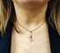 Pendentif Pendentif Art Déco en or jaune et blanc 58 Facettes PEND.ARTDEC-1313