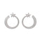 Boucles d'oreilles CHANEL - Boucles d'oreilles Chanel Comète 58 Facettes