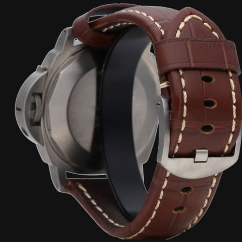 Montre Panerai Montre Luminor Gmt Automatic Titanium 58 Facettes MT43510