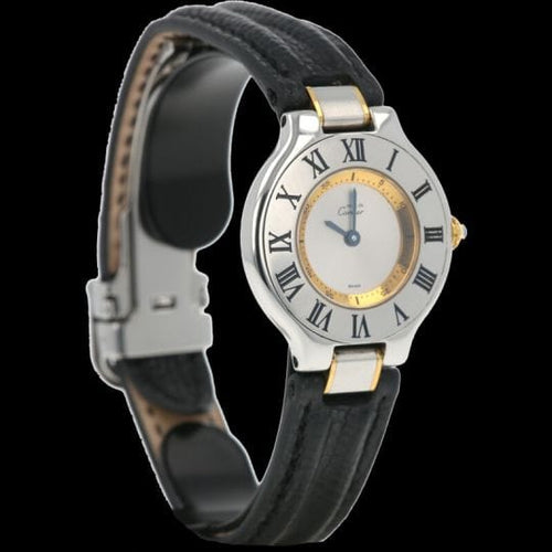 Montre Cartier Montre Must 21 58 Facettes MT42892