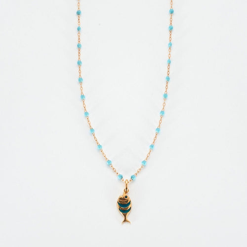 Collier GIGI CLOZEAU - Collier Poisson 58 Facettes