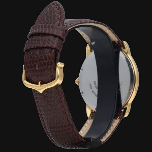 Montre Cartier Montre Ronde Solo 58 Facettes MT41509