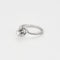 Bague 57 Solitaire Diamant 58 Facettes LP1257/BET
