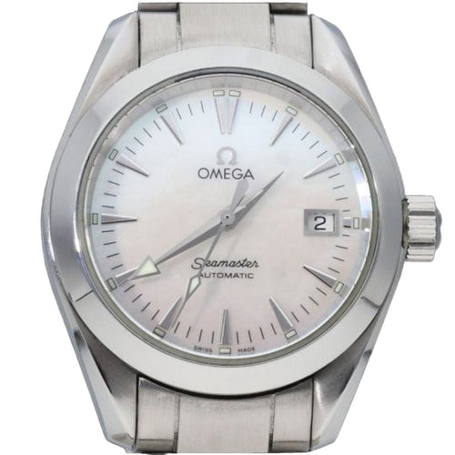 Montre Omega Montre Seamaster Aqua Terra Lady 58 Facettes MT41914
