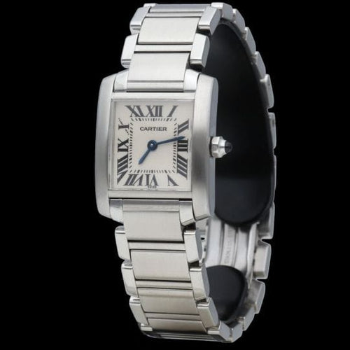 Horloge Cartier Horloge Tank Franse 58 Facettes MT45321