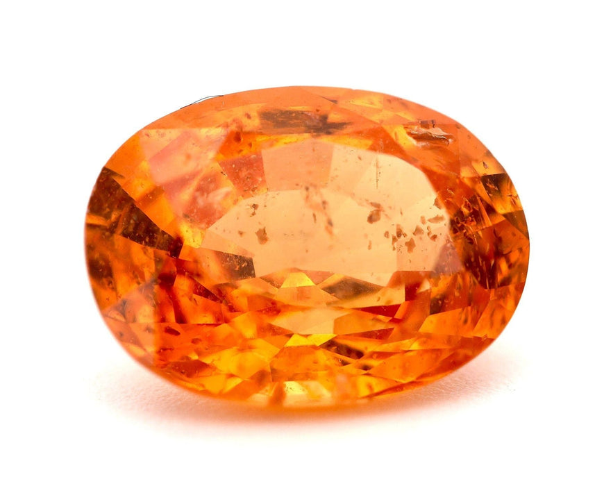 Gemstone Grenat Spessartite 1.65cts certificat ALGT 58 Facettes