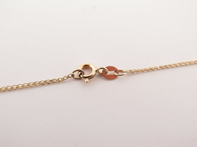 Collier Collier pendentif en or jaune et diamants 0.63 ct 58 Facettes 265376