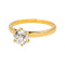 Bague 48.5 Bague Solitaire Or jaune Diamant 58 Facettes 4745026CN