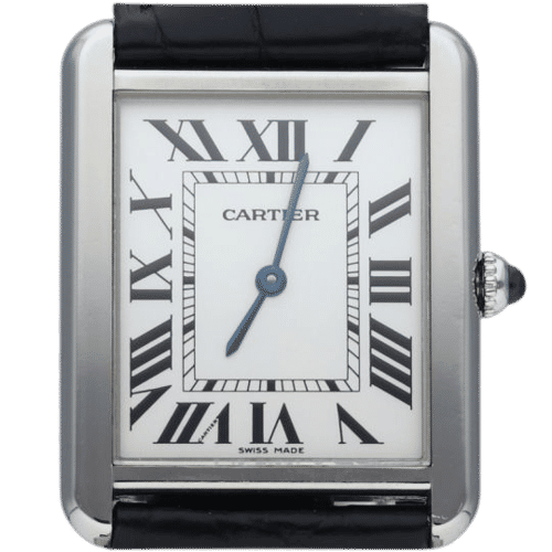 Montre Cartier Montre Tank Solo 58 Facettes MT45211