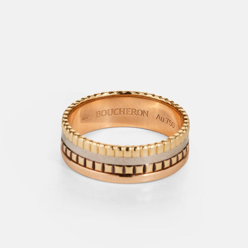 Boucheron - Ring Quatre i 3 guld och PVD 