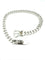 Collier HERMES. Collection "Boucle sellier", collier vintage en argent 58 Facettes