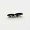 Boutons de manchette Bontons de manchettes 1930 en onyx et diamants. 58 Facettes P21L12