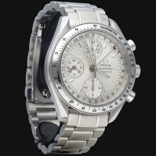 Omega Speedmaster chronograafhorloge met dagdatum