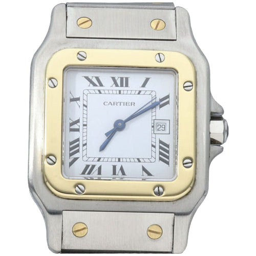 Montre Cartier Montre Santos 58 Facettes MT41519