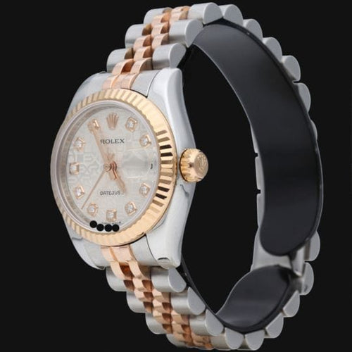 Montre Rolex Montre Lady-Datejust 26 58 Facettes MT42574