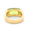 Ring Tronchetto Bulgari i 18 karat guld med peridot 