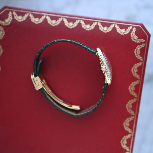 Bracelet CARTIER - Baignoire Diamants 58 Facettes