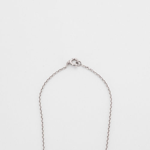 Pendentif Pendentif or blanc, rubis, diamants 58 Facettes