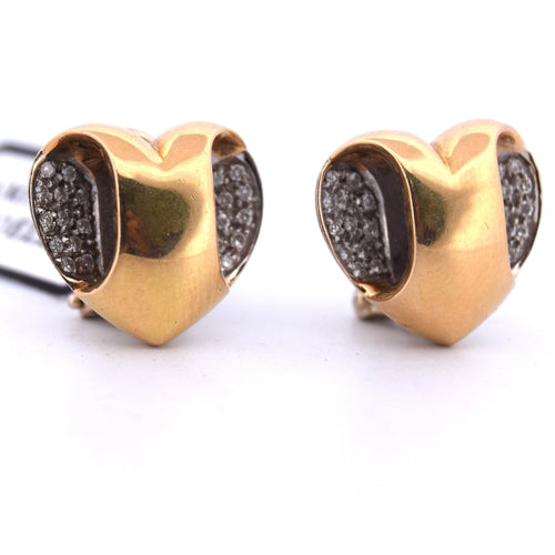 Orecchini oro diamanti '60 58 Facettes