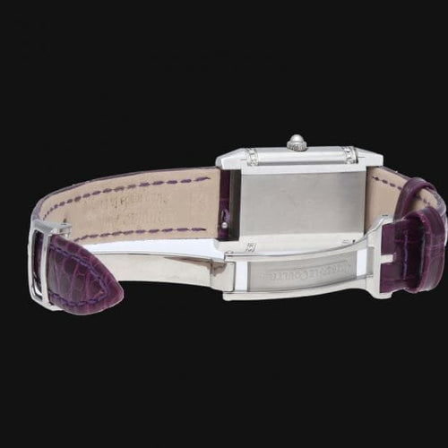 Montre Jaeger Lecoultre Montre Reverso Classique Lady 58 Facettes MT44183