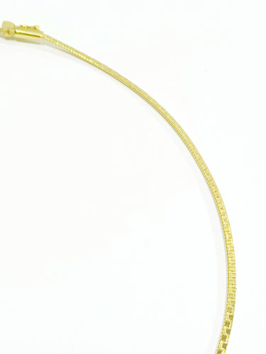 Collier Collier rigide Or jaune 58 Facettes 3106/1