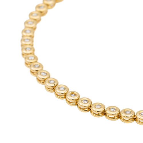 Bracelet Bracelet Ligne Or jaune Diamant 58 Facettes 2686264CN