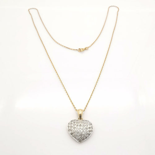 Collier Collier en or & diamants 58 Facettes